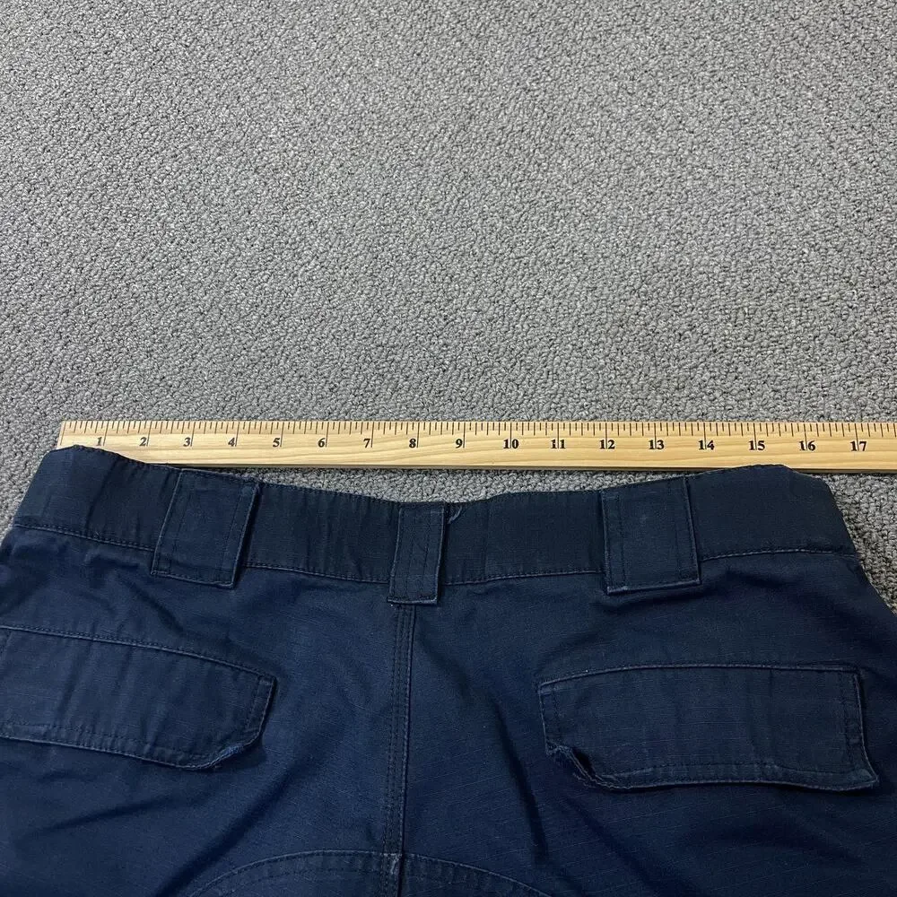5.11 Tactical Pants Mens Large Regular Cargo Utility Ripstop Drawstring Workwear